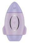 Вібратор Satisfyer Mission Control з вакуумною стимуляцією клітора, фіолетовий вид 2