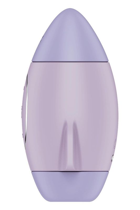 Вібратор Satisfyer Mission Control з вакуумною стимуляцією клітора, фіолетовий вид 4