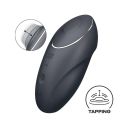 Вибратор Satisfyer Tap & Climax 1 для клитора, черный