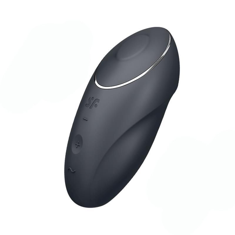 Вібратор Satisfyer Tap & Climax 1 для клітора, чорний вид 4