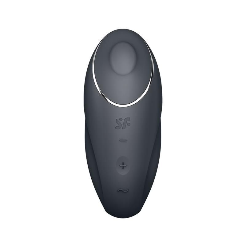 Вібратор Satisfyer Tap & Climax 1 для клітора, чорний вид 5