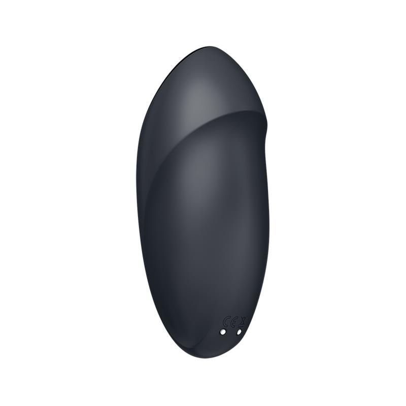 Вібратор Satisfyer Tap & Climax 1 для клітора, чорний вид 6