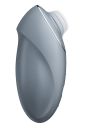 Вібратор для клітора Satisfyer Tap & Climax 1 з вібрацією та постукуванням, сірий