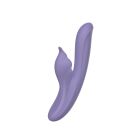 Вібратор Сhisa Kissen Captive з кліторальним відростком, фіолетовий вид 6