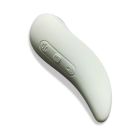 Вибратор со съемным вакуумным стимулятором BeYourLover Fatima с подогревом, мятный вид 4