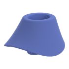 Вибратор-стимулятор двойной Womanizer Blend Vibrant для точки G и клитора, голубой вид 5