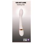 Вібратор Sweet Em 0046F для точки G з підігрівом, молочний вид 2