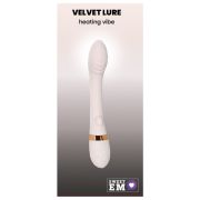 Вібратор Sweet Em 0046F для точки G з підігрівом, молочний