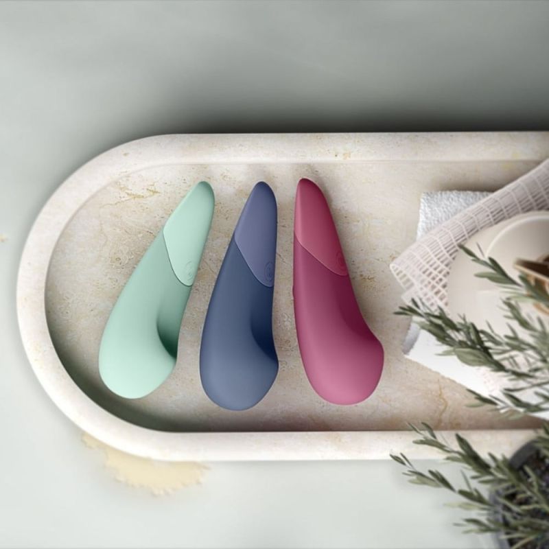 Вібратор універсальний безшумний Womanizer Vibe Dusky, рожевий вид 9