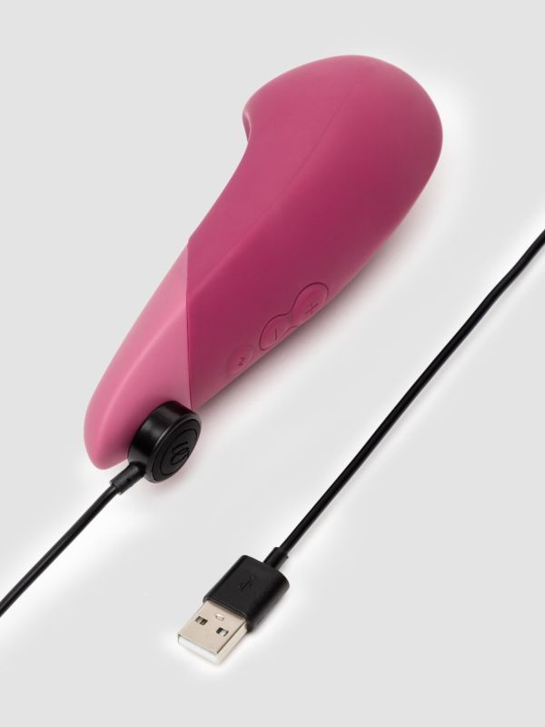 Вібратор універсальний безшумний Womanizer Vibe Dusky, рожевий вид 5