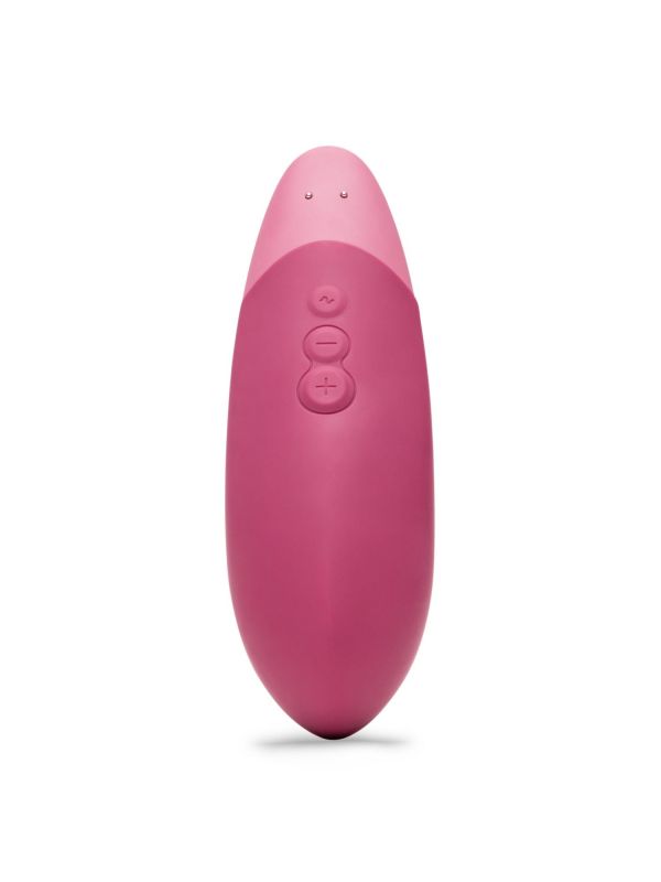 Вібратор універсальний безшумний Womanizer Vibe Dusky, рожевий вид 3