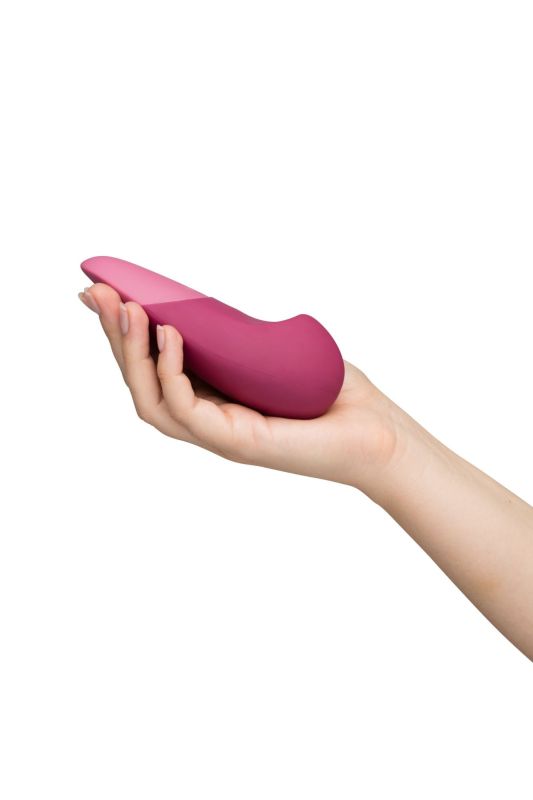 Вібратор універсальний безшумний Womanizer Vibe Dusky, рожевий вид 4