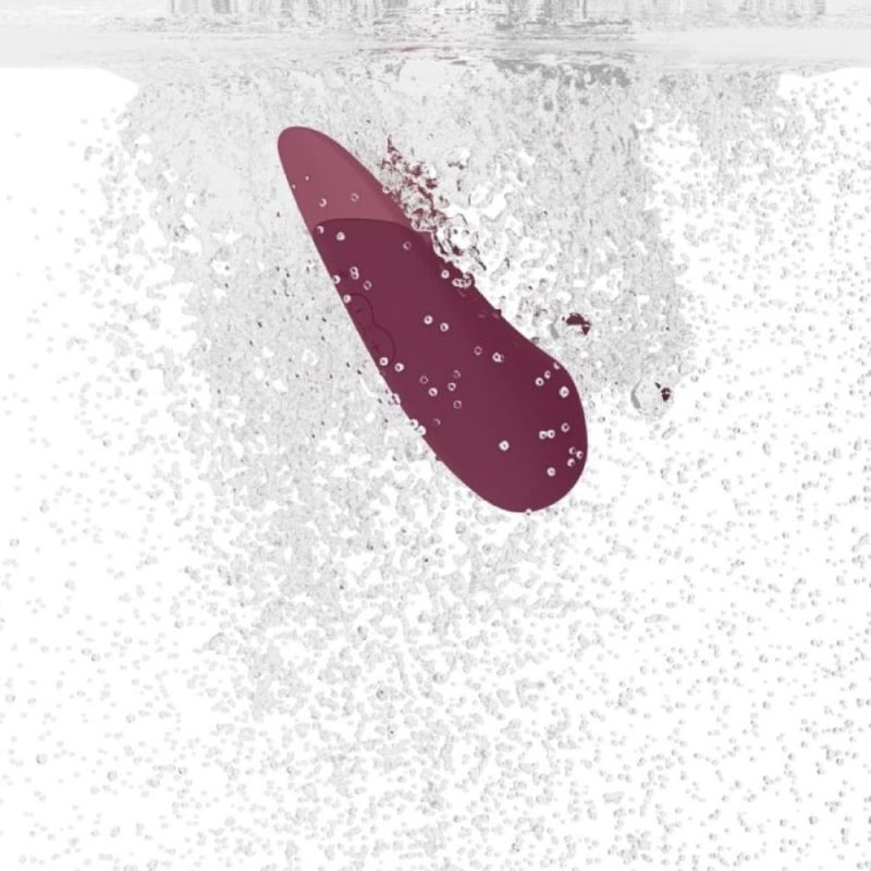 Вібратор універсальний безшумний Womanizer Vibe Dusky, рожевий вид 10