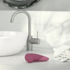 Вібратор універсальний безшумний Womanizer Vibe Dusky, рожевий вид 12