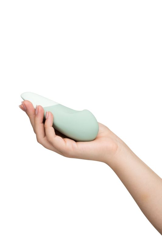 Вібратор універсальний безшумний Womanizer Vibe Sage, м'ятний вид 6