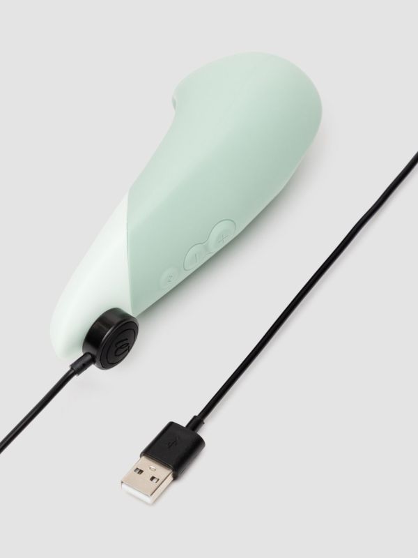Вібратор універсальний безшумний Womanizer Vibe Sage, м'ятний вид 7
