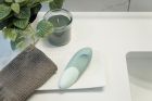 Вібратор універсальний безшумний Womanizer Vibe Sage, м'ятний вид 9