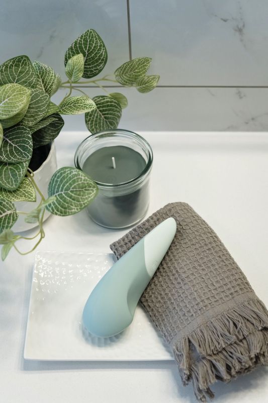 Вібратор універсальний безшумний Womanizer Vibe Sage, м'ятний вид 10