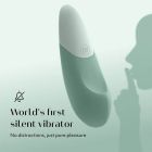 Вібратор універсальний безшумний Womanizer Vibe Sage, м'ятний вид 15