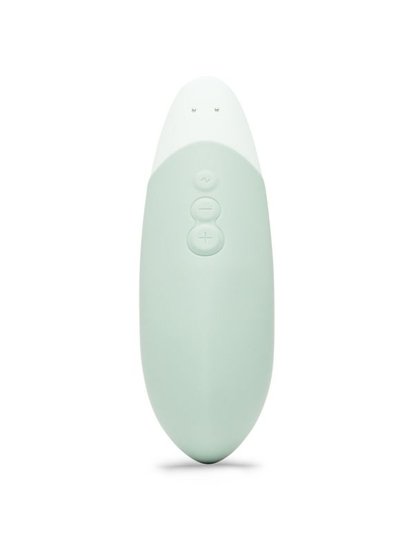 Вібратор універсальний безшумний Womanizer Vibe Sage, м'ятний вид 3