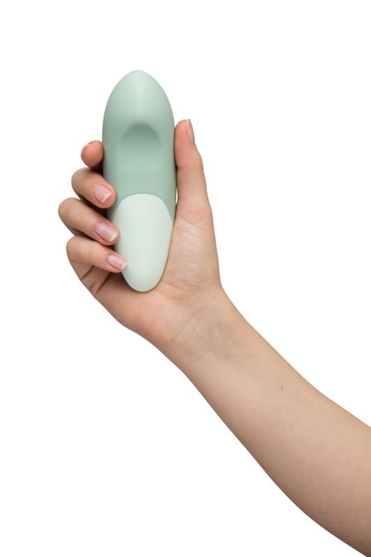 Вібратор універсальний безшумний Womanizer Vibe Sage, м'ятний вид 5