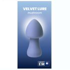 Вібратор у формі гриба Sweet Em, темно-синій вид 7