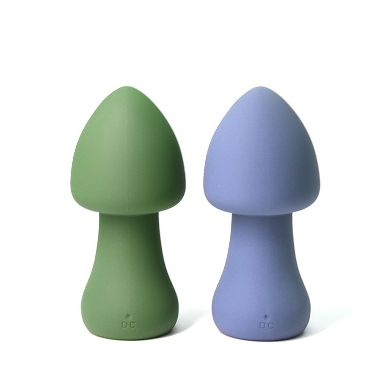 Вібратор у формі гриба Sweet Em, темно-синій вид 5