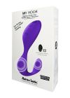 Вібратор в трусики Adrien Lastic Mr.Hook фіолетовий вид 7