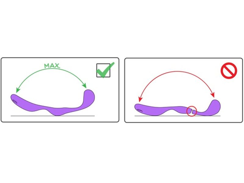 Вібратор в трусики Adrien Lastic Mr.Hook фіолетовий вид 5