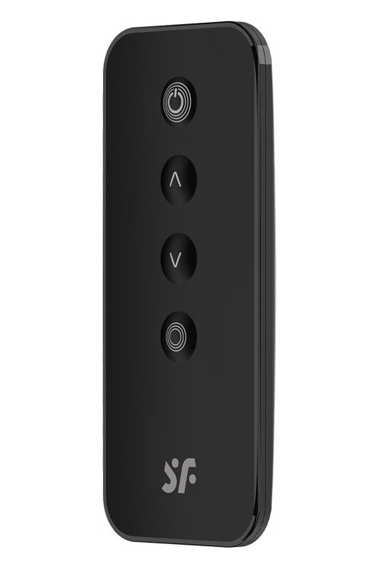 Вібратор в трусики Satisfyer Ribbed Petal з додатком та пультом, рожевий вид 7