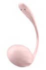 Вібратор в трусики Satisfyer Ribbed Petal з додатком та пультом, рожевий вид 3
