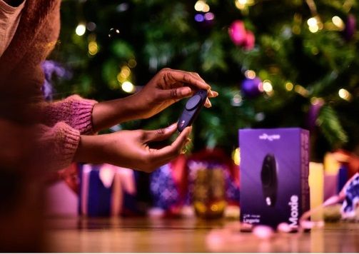 Вібратор у трусики WE-VIBE Black Moxie + вид 10