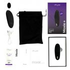 Вібратор у трусики WE-VIBE Black Moxie + вид 12