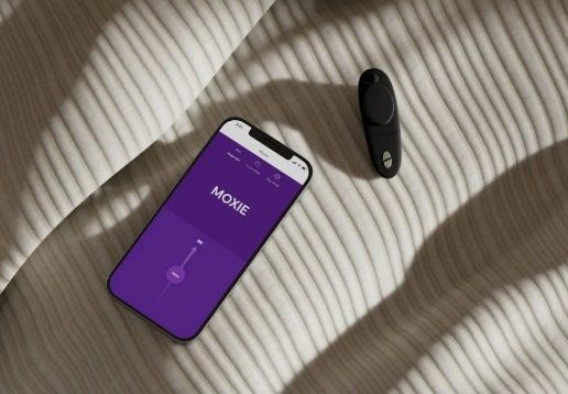 Вібратор у трусики WE-VIBE Black Moxie + вид 13