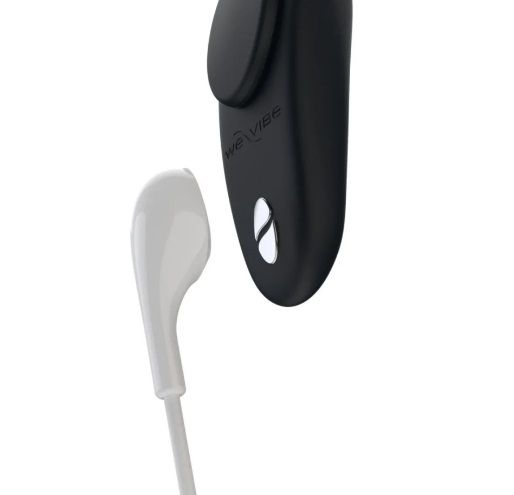 Вібратор у трусики WE-VIBE Black Moxie + вид 6