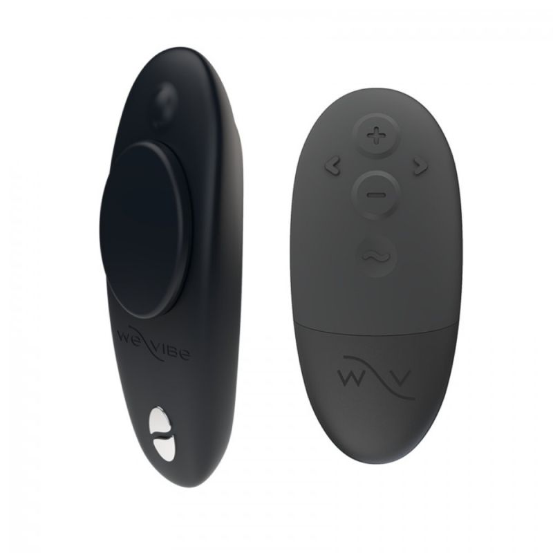Вібратор у трусики WE-VIBE Black Moxie + вид 3