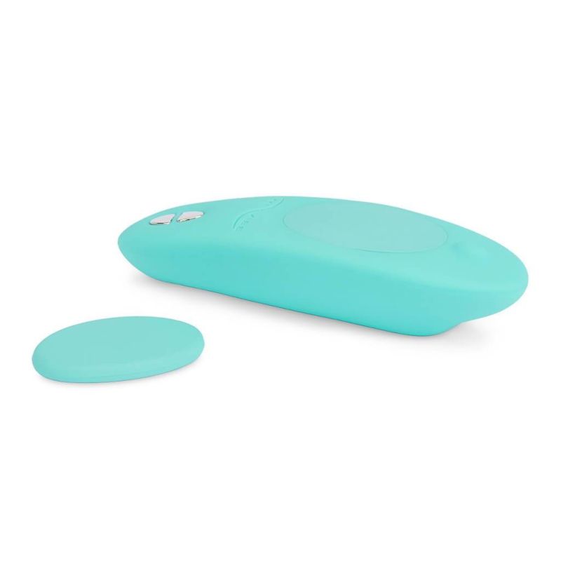 Вібратор в трусики WE-VIBE Moxie+ Aqua вид 5