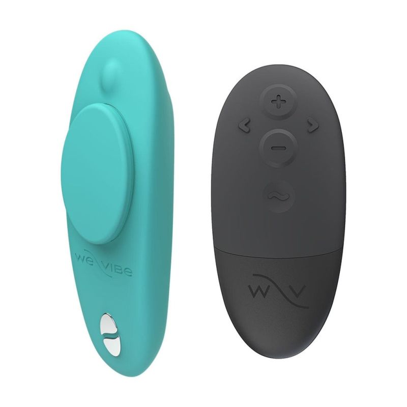 Вібратор в трусики WE-VIBE Moxie+ Aqua вид 3
