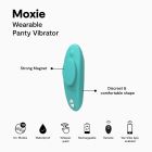 Вибратор в трусики WE-VIBE Moxie+ Aqua вид 7