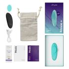 Вібратор в трусики WE-VIBE Moxie+ Aqua вид 8