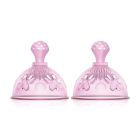 Вібратор у вигляді чаш для сосків BeYourLover з ротацією, рожевий вид 2