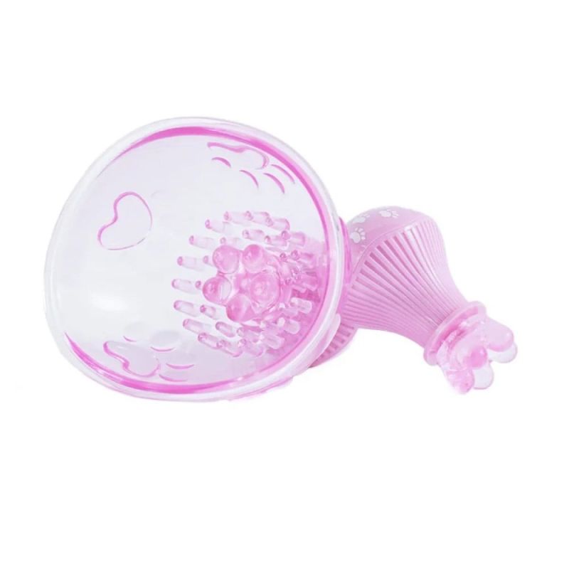 Вібратор у вигляді чаш для сосків BeYourLover з ротацією, рожевий вид 5