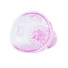 Вібратор у вигляді чаш для сосків BeYourLover з ротацією, рожевий вид 6