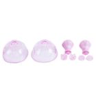 Вібратор у вигляді чаш для сосків BeYourLover з ротацією, рожевий вид 8