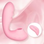 Вибратор вакуумный с двойной стимуляцией BeYourLover Tara X на пульте управления, розовый вид 7