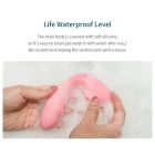 Вібратор вакуумний з подвійною стимуляцією BeYourLover Tara X на пульті керування, рожевий вид 14