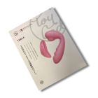 Вибратор вакуумный с двойной стимуляцией BeYourLover Tara X на пульте управления, розовый вид 15