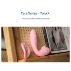 Вибратор вакуумный с двойной стимуляцией BeYourLover Tara X на пульте управления, розовый вид 8