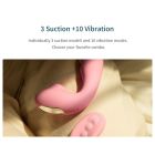 Вибратор вакуумный с двойной стимуляцией BeYourLover Tara X на пульте управления, розовый вид 10