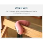 Вібратор вакуумний з подвійною стимуляцією BeYourLover Tara X на пульті керування, рожевий вид 13